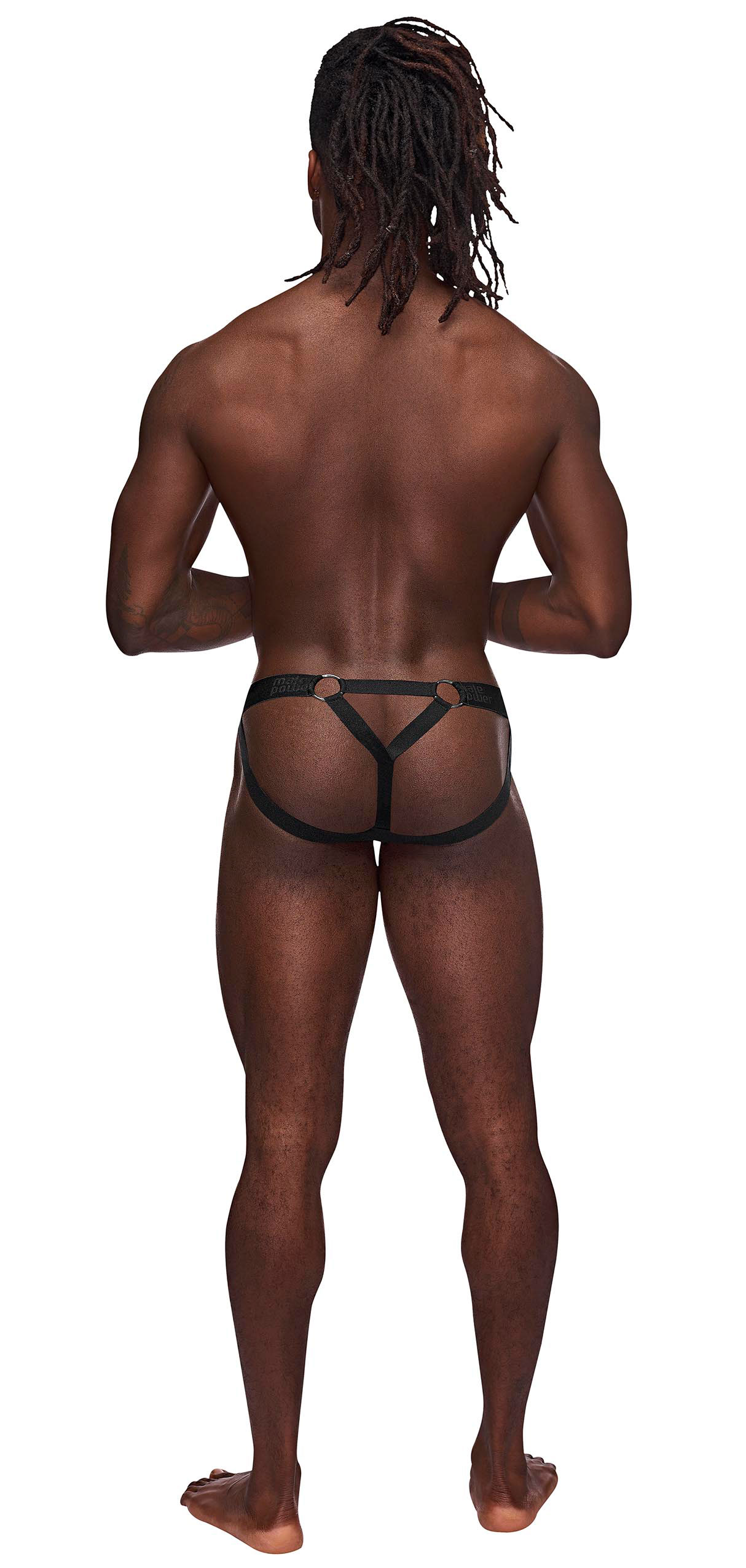 Sneak Peek Ring Jock - Small/ Medium - White