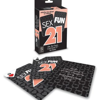 Sex Fun 21 - Adult Card Game