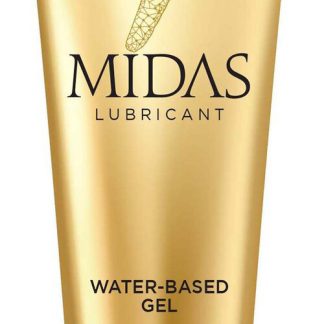 Midas Lubricant - Water-Based Gel - 4 Fl. Oz.