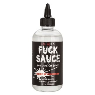 Fuck Sauce Water-Based Personal Lubricant - 8 Fl. Oz.