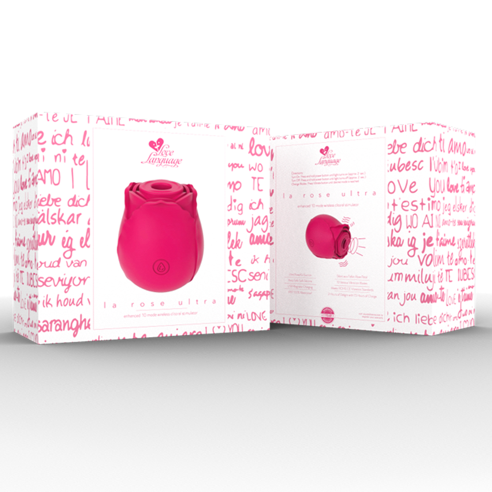 Love Language - La Petite Rose Ultra - Red