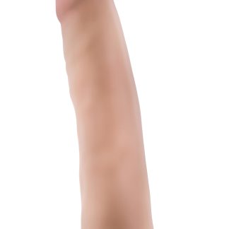 Dr. Skin Silicone - Dr. Lucas - 5 Inch Dong With Suction Cup - Vanilla