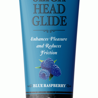 Goodhead - Slick Head Glide - Blue Raspberry - 4 Oz
