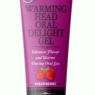 Goodhead - Warming Head Oral Delight Gel - Strawberry - 4 Fl Oz Bulk