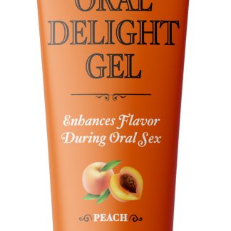 Goodhead - Oral Delight Gel - Peach 4 Oz Bulk