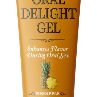Goodhead - Oral Delight Gel - Pineapple - 4 Oz.