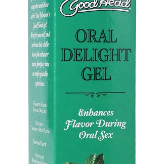 Goodhead - Oral Delight Gel - Chocolate Mint - 4 Oz.