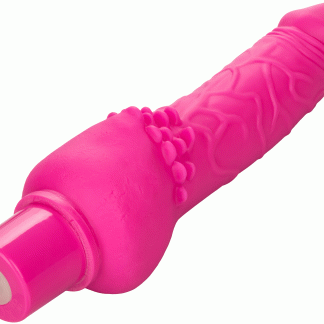 Rechargeable Power Stud Cliterrific - Pink