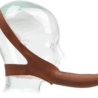 The Original Accommodator Latex Dong - Brown