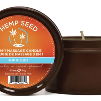 3-in-1 Massage Candle - 6 Oz. - Slip n' Slide