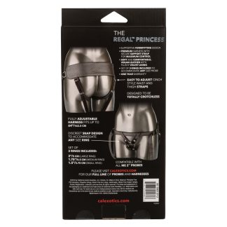 Her Royal Harness the Regal Princess - Pewter