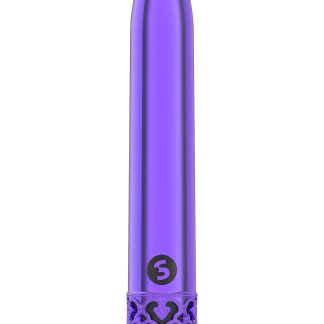 Shiny - Rechargeable Abs Bullet - Purple