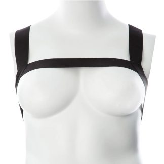Gender Fluid Billie Harness - Small-Large -Black