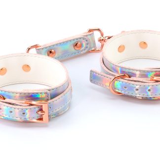 Cosmo Bondage - Wrist Cuffs - Rainbow
