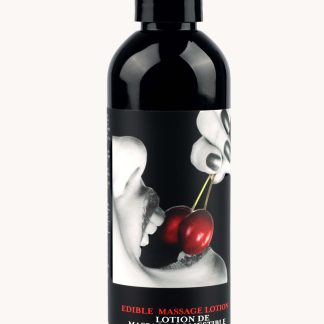 Edible Massage Lotion - Cherry - 8 Fl. Oz.