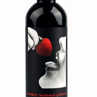 Edible Massage Lotion - Strawberry - 8 Fl. Oz.