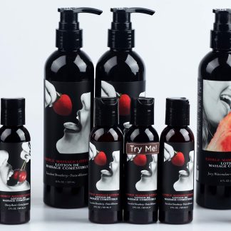 Edible Massage Lotion Prepack - Small