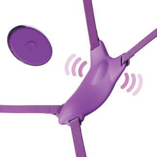 Ultimate Butterfly Strap-on - Purple