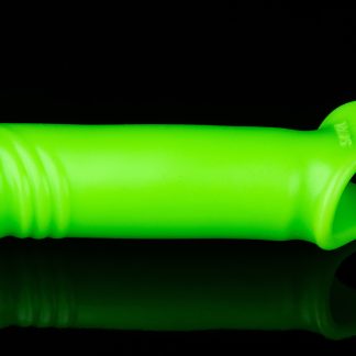Smooth Stretchy Penis Sleeve - Glow in the Dark