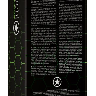 Breathable Ball Gag - Glow in the Dark