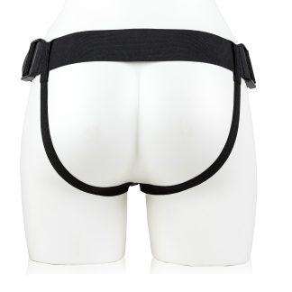 Hollow Strap-on Without Balls 6 Inch - Flesh