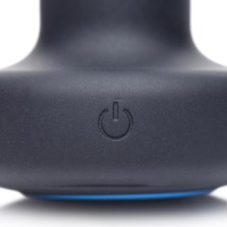 E-Stim and Vibrating Anal Plug - Black
