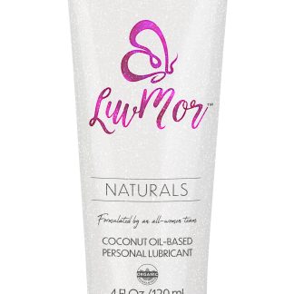 Luvmor Naturals Coconut Oil-Based Personal Lubricant 4 Oz