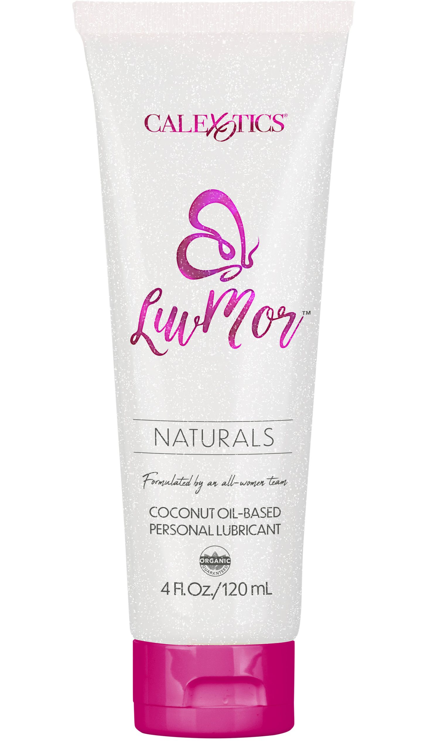 Luvmor Naturals Coconut Oil-Based Personal Lubricant 4 Oz