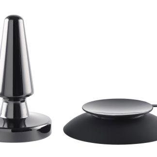 Beginner Metal Plug - Black Chrome