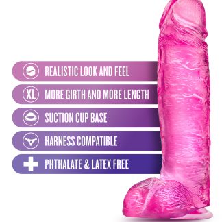 B Yours Plus - Big N Bulky - Pink