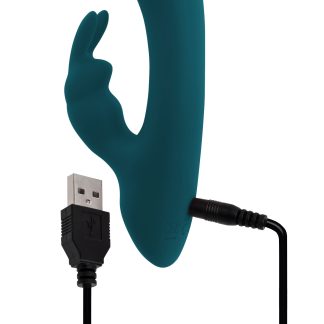 Playboy Pleasure - Little Rabbit - Deep Teal