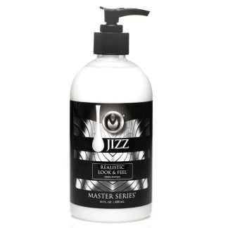 Master Series Jizz Unscented Water-Based Body Glide - 16 Oz