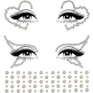 Ayla Adhesive Glow in the Dark