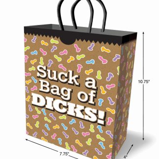 Suck a Bag of Dicks Gift Bag