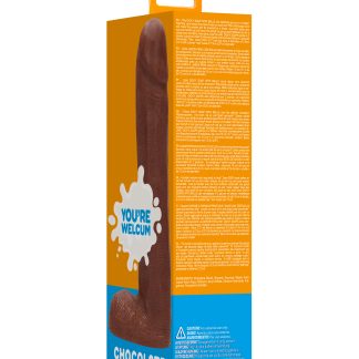 Penis Soap With Balls - Chocolate