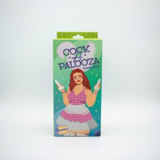 Cock-a-Palooza Confetti Silicone Suction Dildo