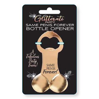 Gliterati Penis Bottle Opener