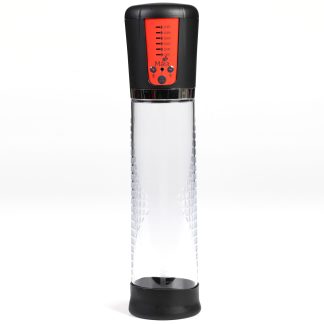 Jackson Rechargeable Penis Vacuum Pump - Orange