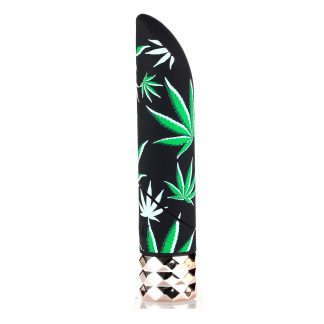 Jane 420 Series Crystal Gems USB Rechargeable 25-Function Bullet