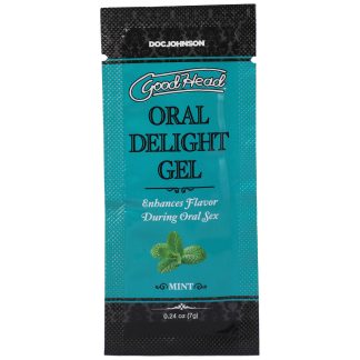 Goodhead - Oral Delight Gel Mint 0.24 Oz Bulk
