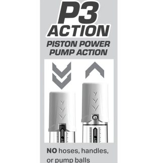 Pump Work Max Boost - White/clear