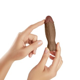 Shaft - Model B 4.3 Inch Liquid Silicone Bullet Vibrator - Oak