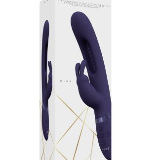 Mika - Triple Rabbit With G-Spot Flapping - Purple