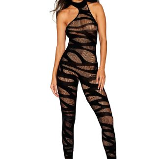 Bodystocking - One Size - Black