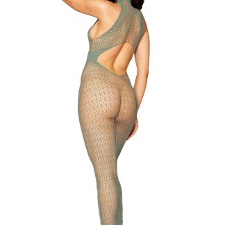 Bodystocking Gown - One Size - Sage