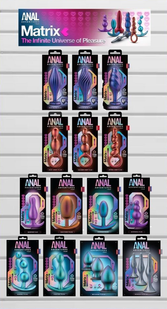 Anal Adventures Matrix Blush Savings Bundle