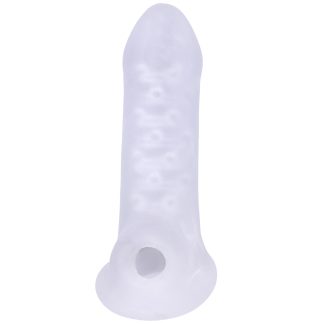 Merci - Jacked Up - Thick Extender With Ball Strap - Frost
