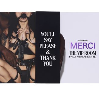 Merci - the Vip Room - BDSM Premium Set - Black