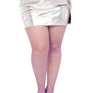 Spandex Industrial Net Tight - 1x/2x - Purple