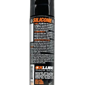 Oxlube Silicone 4.4 Oz